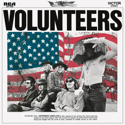 Volunteers [Vinyl]