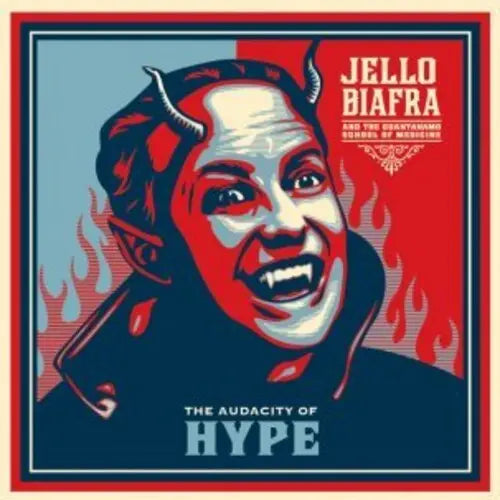 Audacity Of Hype [Blue Vinyl]