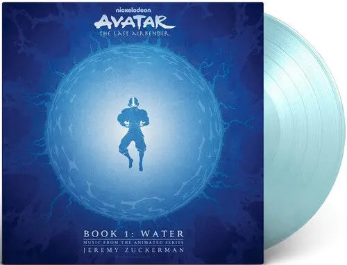 Avatar The Last Airbender Book 1 Water [Light Blue Vinyl]