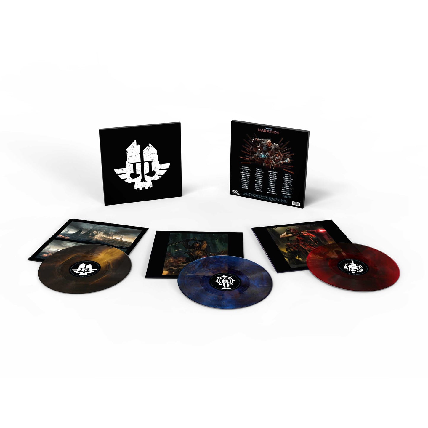 Warhammer 40,000: Darktide (Original Soundtrack) [Vinyl]