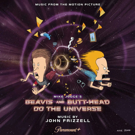 Beavis & Butt-head Do The Universe (Original Soundtrack) [Blue Splatter Vinyl]