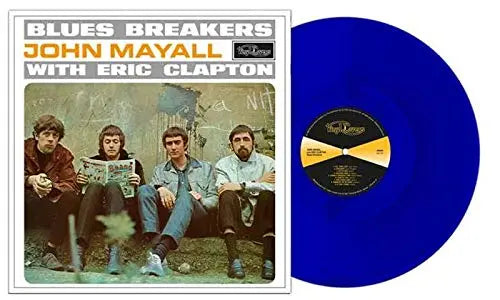 Blues Breakers With Eric Clapton [Special Edition, Light Blue Vinyl LP Import]