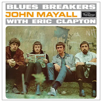 Blues Breakers With Eric Clapton [Special Edition, Light Blue Vinyl LP Import]