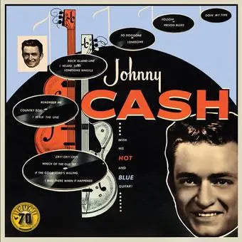 With His Hot And Blue Guitar (Sun Records 70th Anniversary) [Vinyl]