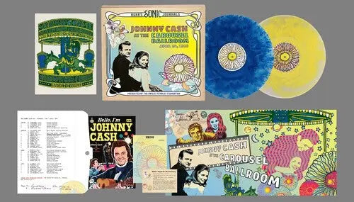 Bear's Sonic Journals: At the Carousel Ballroom April 24 1968 [Color Vinyl Box Set]