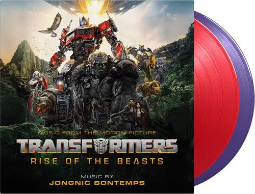 Transformers: Rise Of The Beasts (Original Soundtrack) [Red Purple Vinyl]