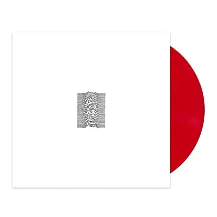 Unknown Pleasures (40th Anniversary Edition) [Ruby Red Colored Vinyl LP]