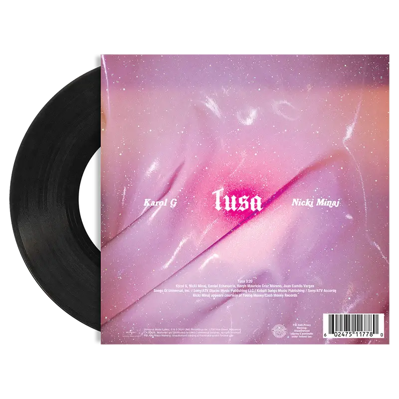 Tusa [7" Vinyl Single]