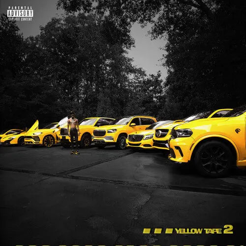 Yellow Tape 2 [Explicit Yellow Colored Vinyl 2LP]