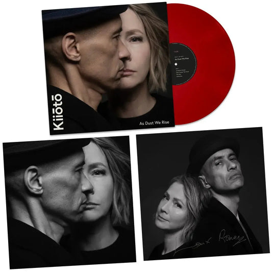 As Dust We Rise [Deluxe Red Vinyl with Autographed Print]