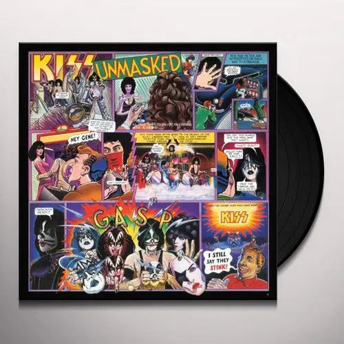 Unmasked [Vinyl]