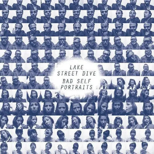 Bad Self Portraits [Cloudy-effect Blue Vinyl]