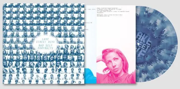 Bad Self Portraits [Cloudy-effect Blue Vinyl]