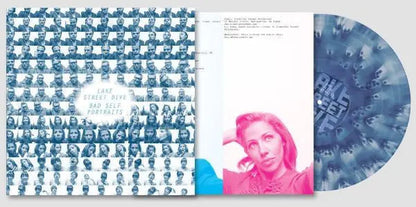 Bad Self Portraits [Cloudy-effect Blue Vinyl]