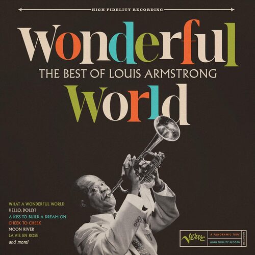 Wonderful World: The Best Of Louis Armstrong [Vinyl]