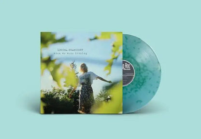 When We Were Looking [Seaglass Blue With Emerald Green Splatter Vinyl]