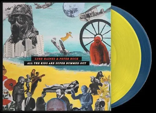 All The Kids Are Super Bummed Out [Yellow & Blue Vinyl]