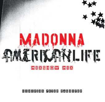 American Life Mixshow Mix (In Memory of Peter Rauhofer) [Vinyl EP]