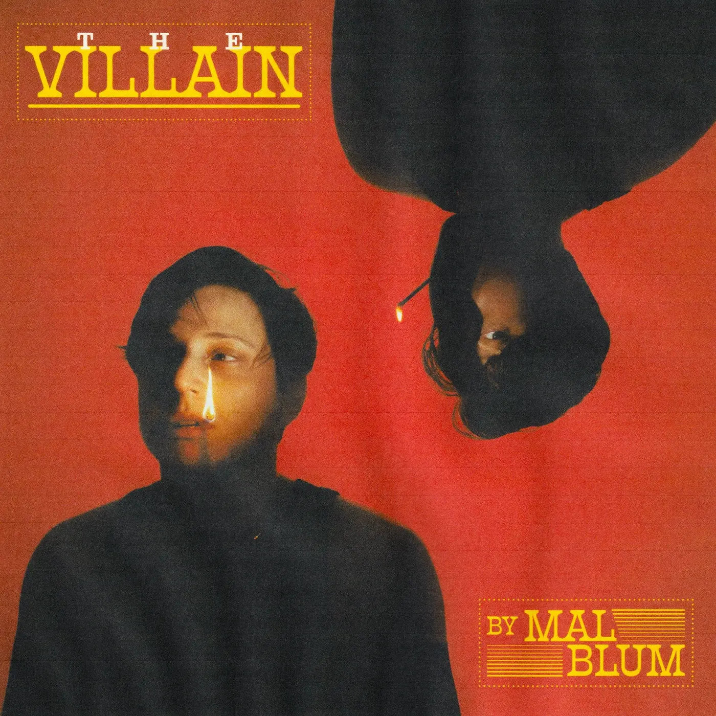 The Villain [Apple Red Vinyl]