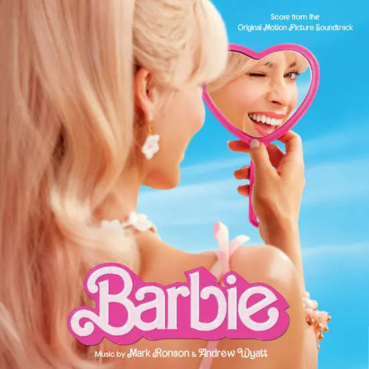 Barbie The Film Score [Neon Barbie Pink Vinyl]