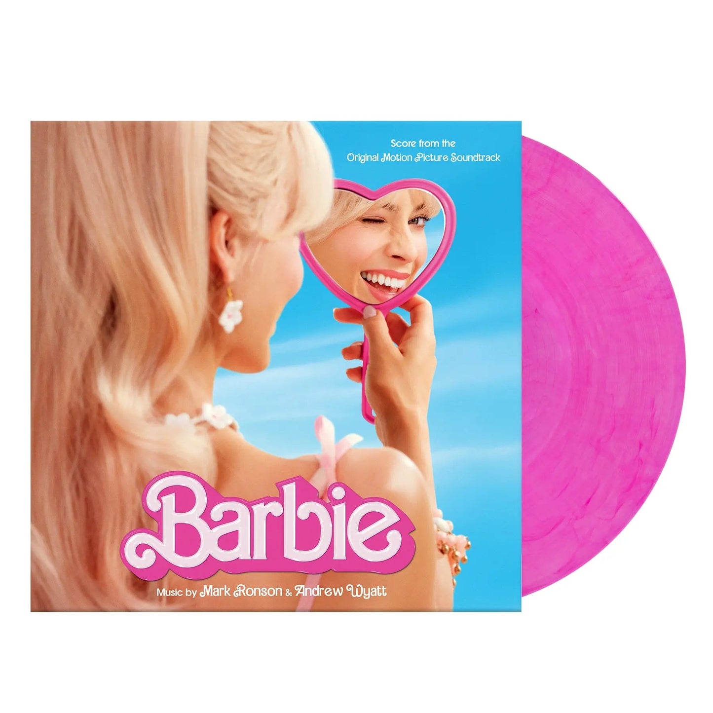 Barbie The Film Score [Neon Barbie Pink Vinyl]