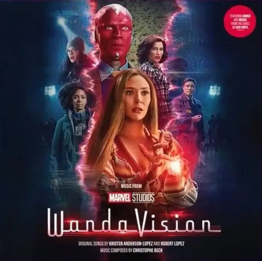 Wandavision (Soundtrack) [Red vinyl]