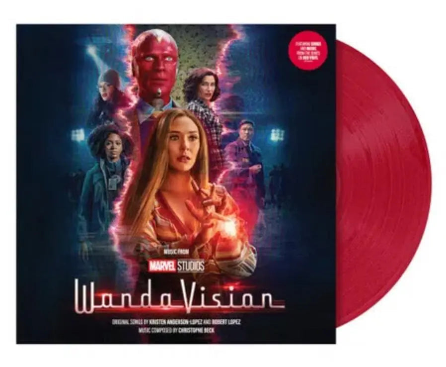Wandavision (Soundtrack) [Red vinyl]