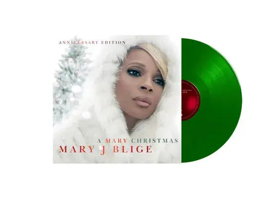 A Mary Christmas (Anniversary) [Translucent Green Vinyl]