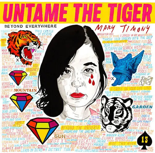 Untame the Tiger [Pink Vinyl Indie]