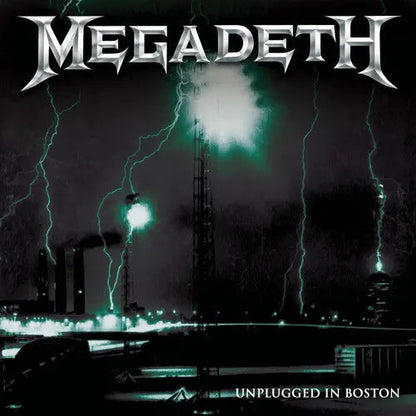 Unplugged In Boston [Green & Black Splatter Vinyl]