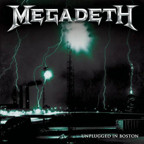 Unplugged In Boston [Green & Black Splatter Vinyl]
