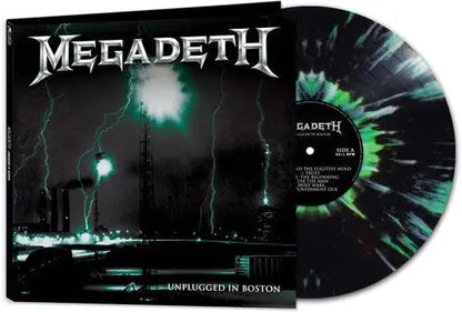Unplugged In Boston [Green & Black Splatter Vinyl]