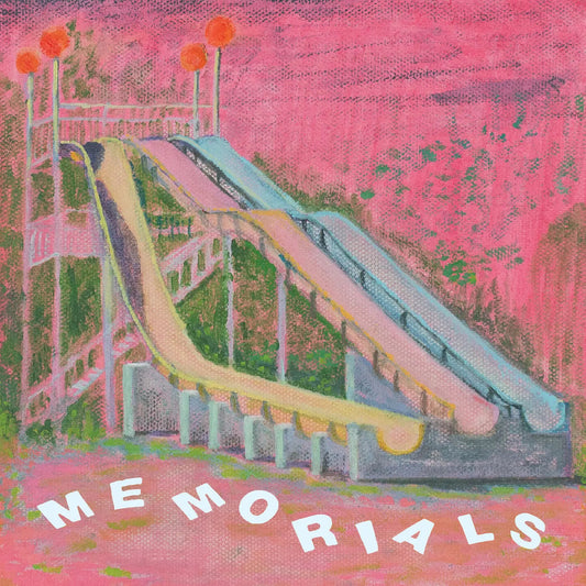 Another Waterslide / Memorial Bells [7" Neon Orange Vinyl]