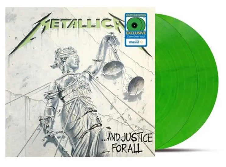 And Justice For All [Dyers Green Vinyl]