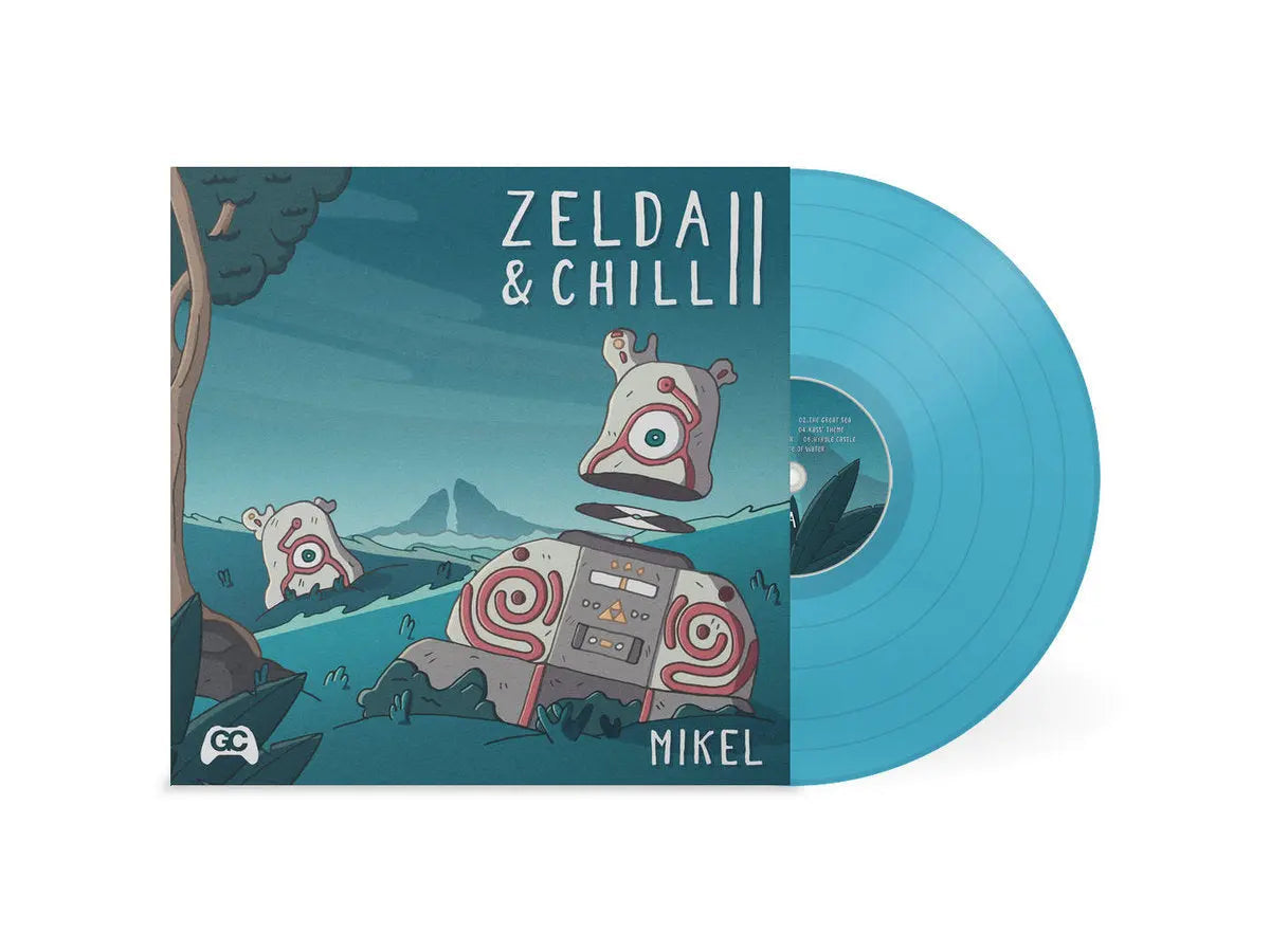 Zelda & Chill 2 [Blue Vinyl]