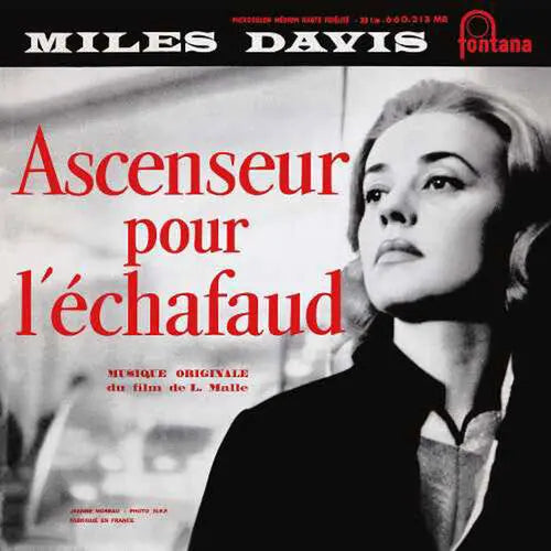 Ascenseur Pour L'echafaud [Vinyl]