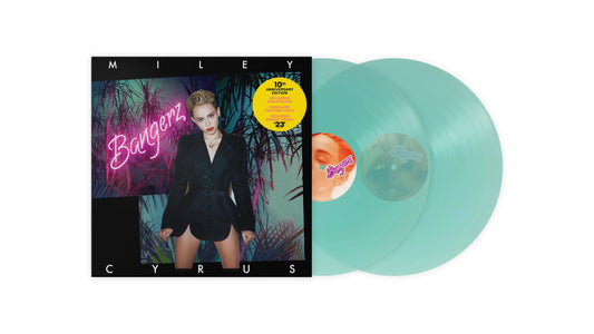 Bangerz (10th Anniversary) [Sea Glass Vinyl]