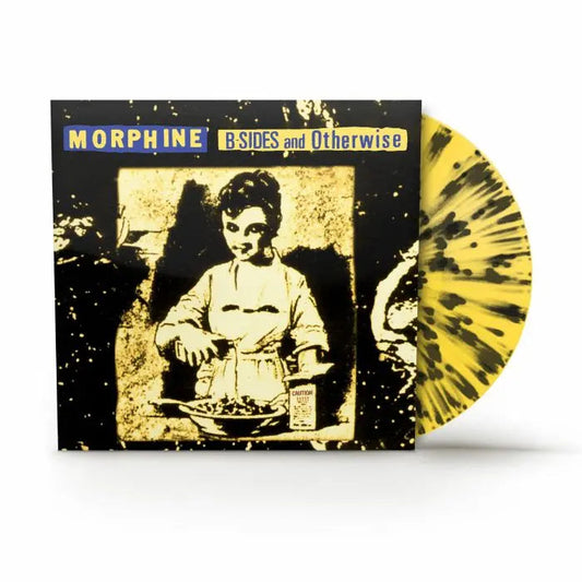B Sides & Otherwise [Translucent Yellow & Black Splattered Vinyl]