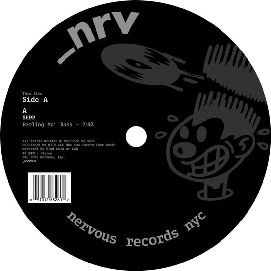 Feeling Ma' Bass [12" Vinyl]