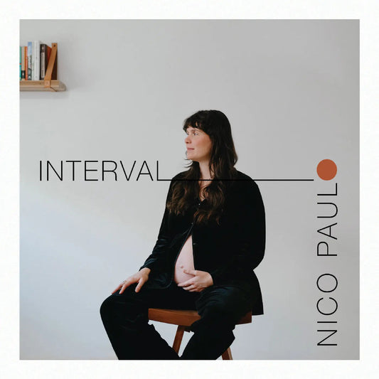Interval_O [10" Clear Vinyl B-Side Etching]