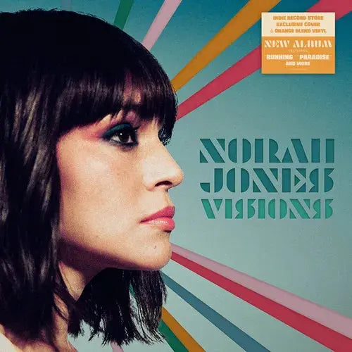 Visions [Orange Vinyl]