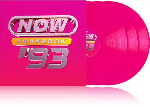 Yearbook 93 [3LP Pink Vinyl]