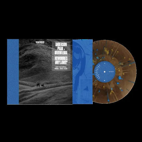 Why Lawd? [Brown with Blue Splatter Vinyl OBI]