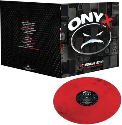 Turndafucup - Original Sessions [Red Marbled Vinyl]