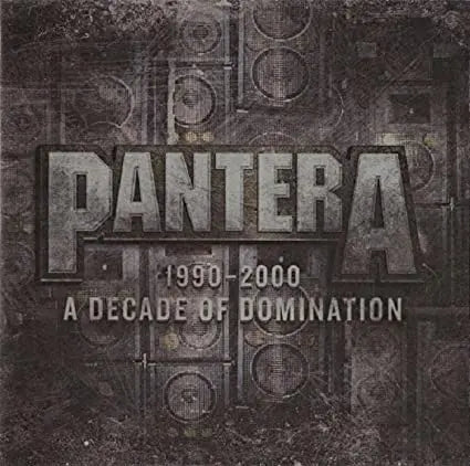 1990-2000: A Decade of Domination [Black Ice Vinyl]