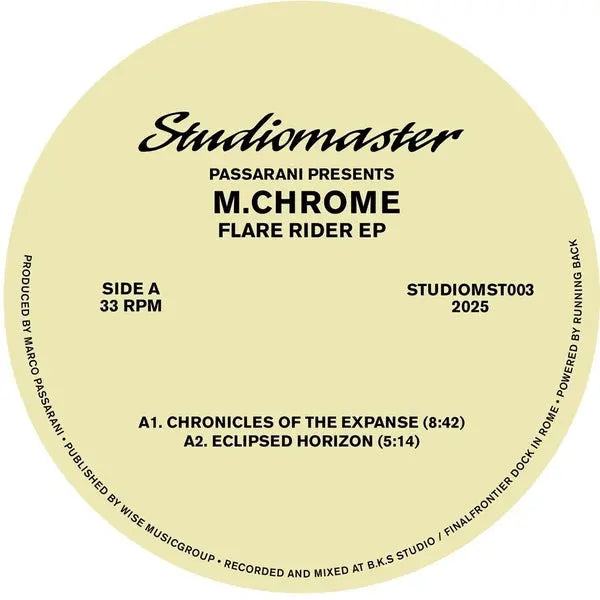 Flare Rider [12" Vinyl]