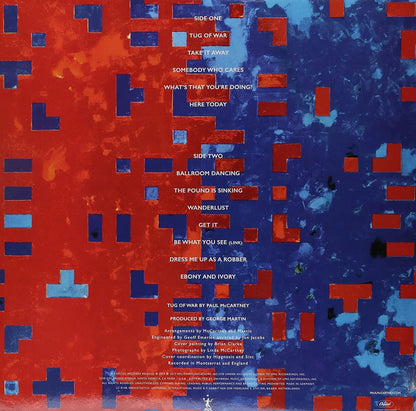Tug of War [Blue Vinyl]