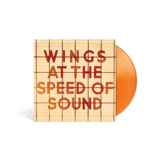 At The Speed Of Sound [Limited Edition, Clear Vinyl, Orange]