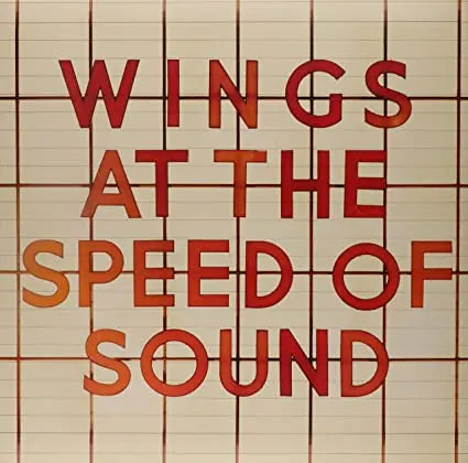 At The Speed Of Sound [Limited Edition, Clear Vinyl, Orange]