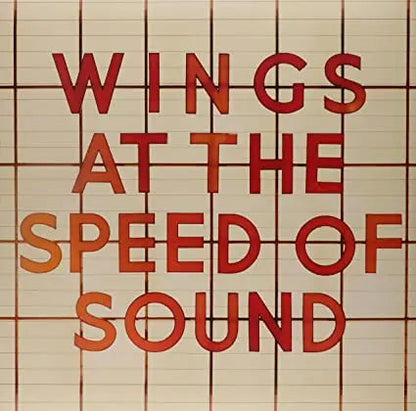 At The Speed Of Sound [Limited Edition, Clear Vinyl, Orange]